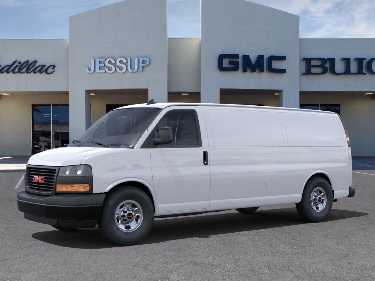 2024 GMC Savana Cargo 2500 Work Van
