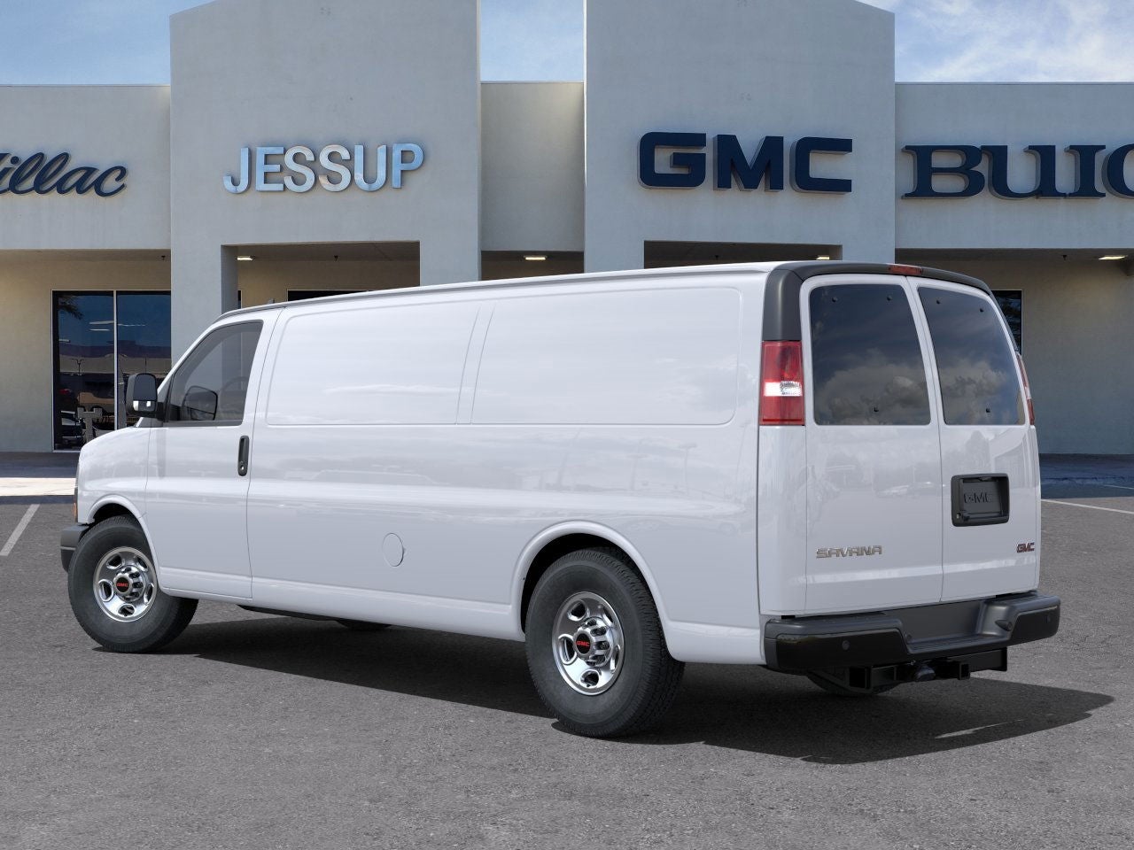 2024 GMC Savana Cargo 2500 Work Van