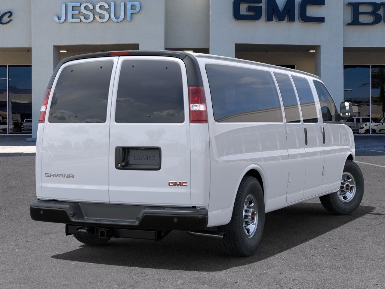 2024 GMC Savana Cargo 2500 Work Van
