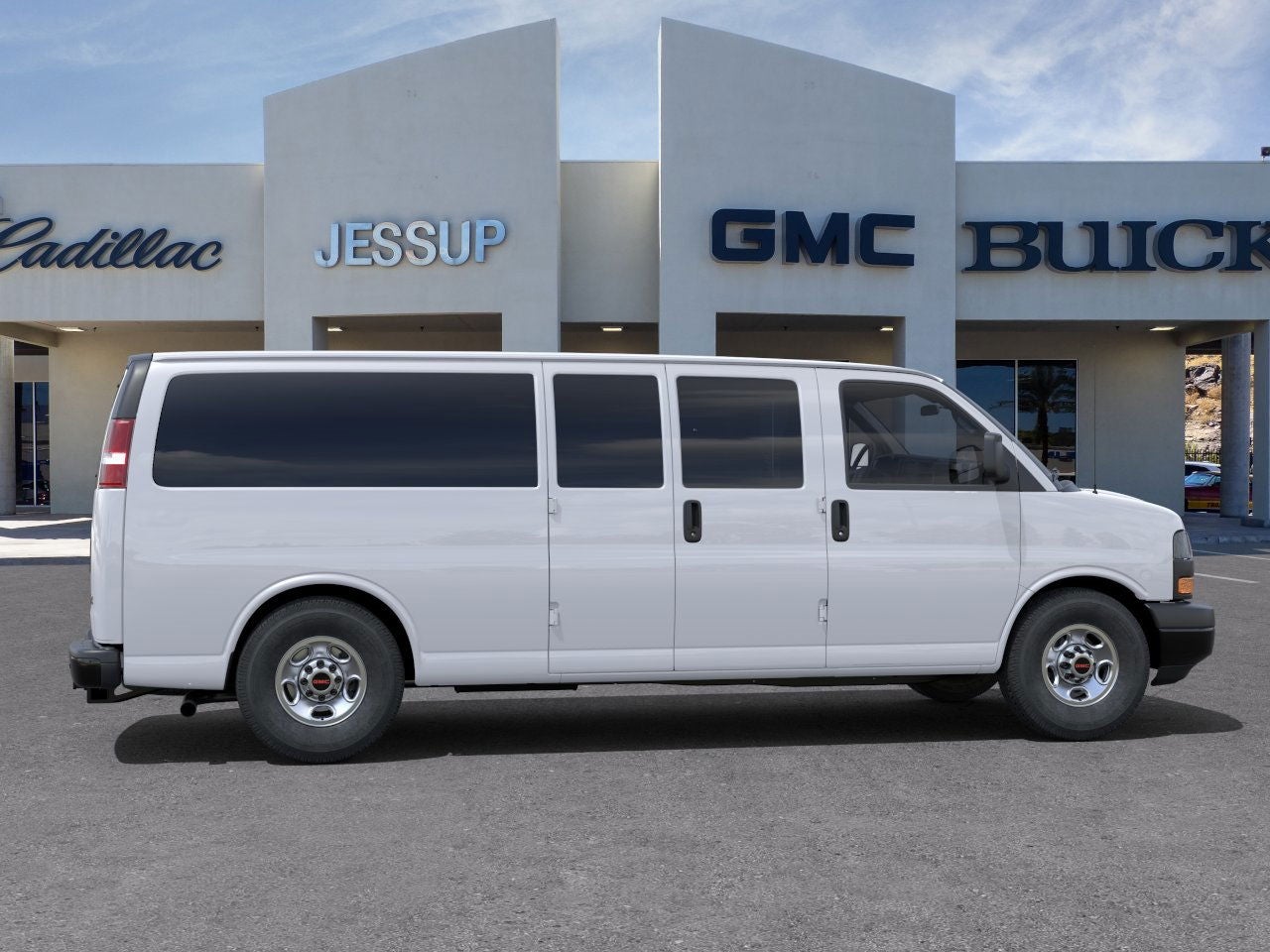 2024 GMC Savana Cargo 2500 Work Van