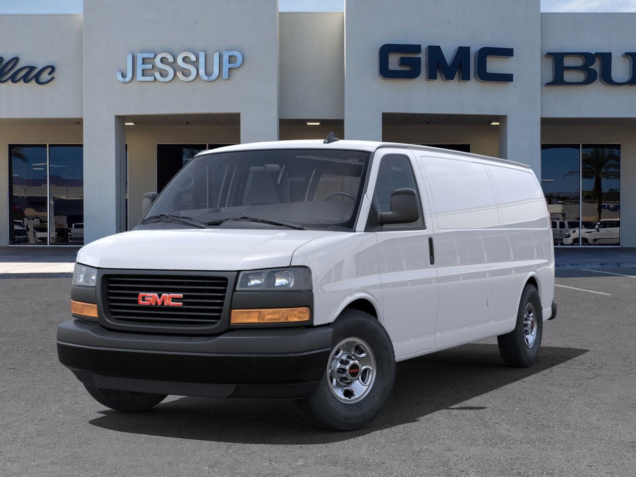 2024 GMC Savana Cargo 2500 Work Van