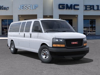 2024 GMC Savana Cargo 2500 Work Van