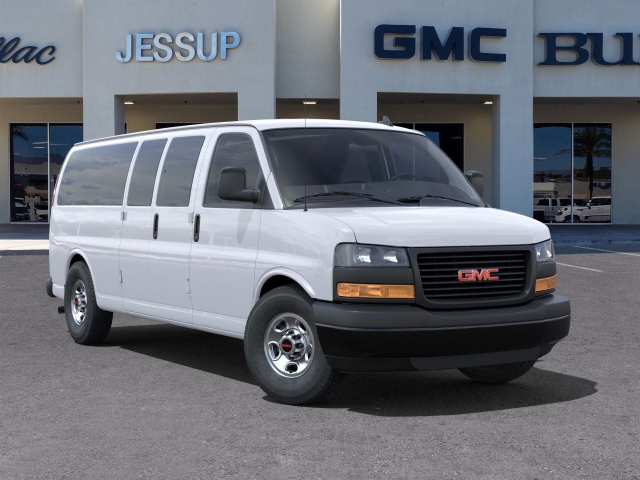 2024 GMC Savana Cargo 2500 Work Van