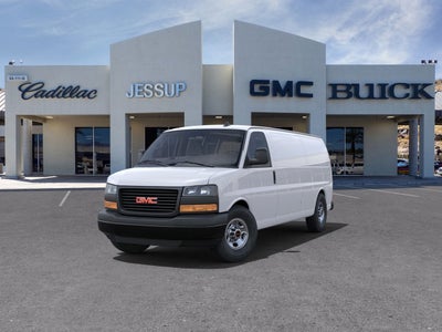 2024 GMC Savana Cargo 2500 Work Van