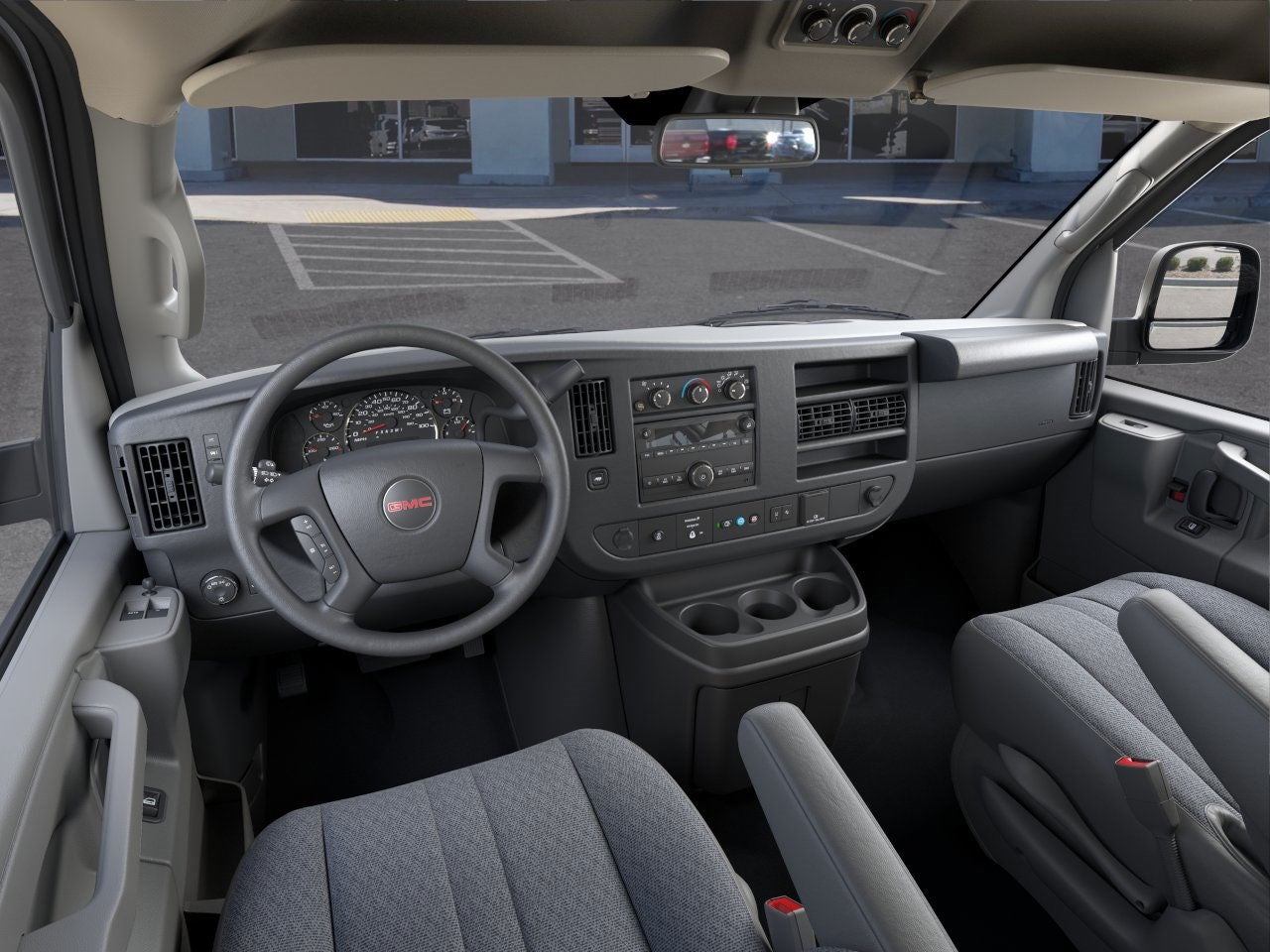 2024 GMC Savana Cargo 2500 Work Van