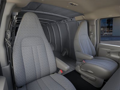 2024 GMC Savana Cargo 2500 Work Van