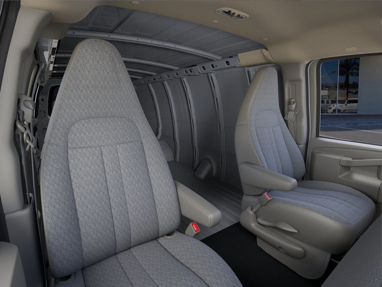 2024 GMC Savana Cargo 2500 Work Van