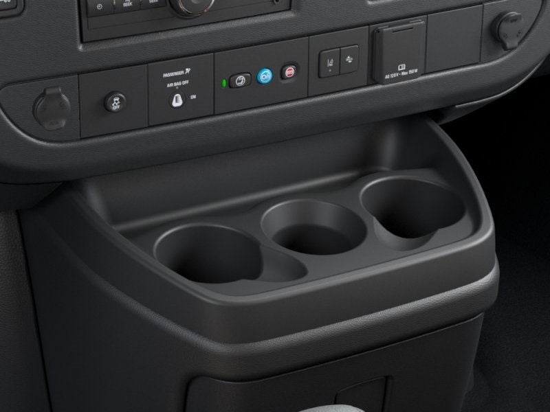 2024 GMC Savana Cargo 2500 Work Van