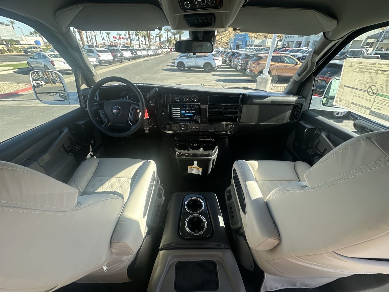 2024 GMC Savana Cargo 2500 Work Van