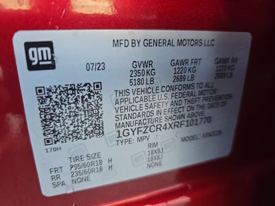 2024 Cadillac XT4 Premium Luxury