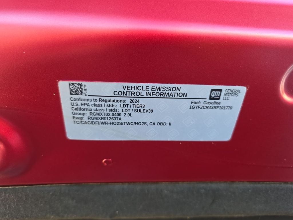 2024 Cadillac XT4 Premium Luxury