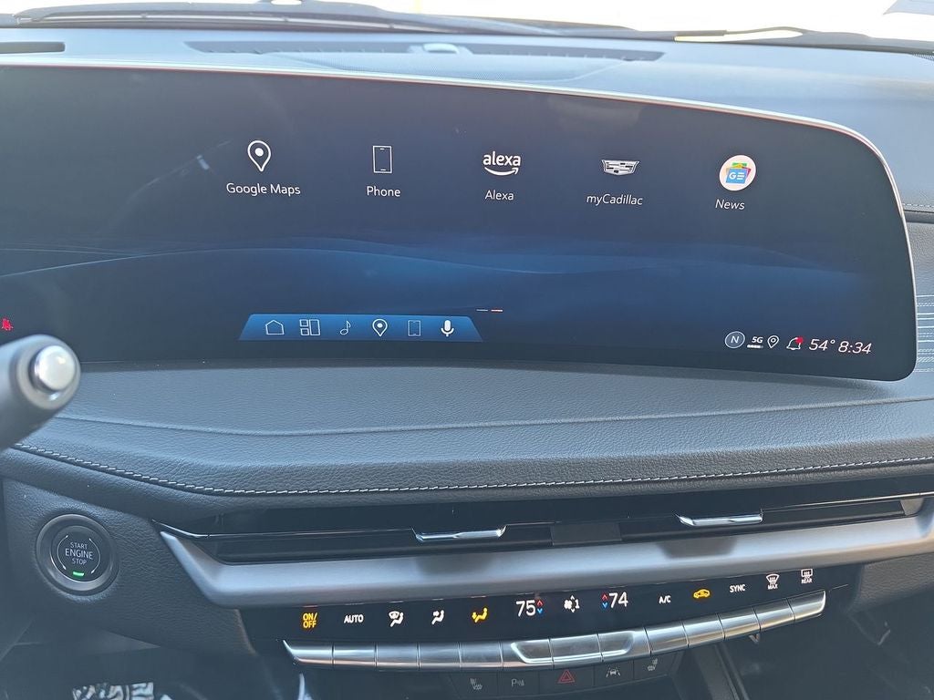 2025 Cadillac XT4 Premium Luxury