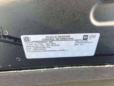 2025 Cadillac XT4 Premium Luxury