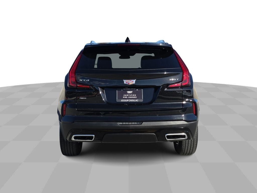 2025 Cadillac XT4 Premium Luxury