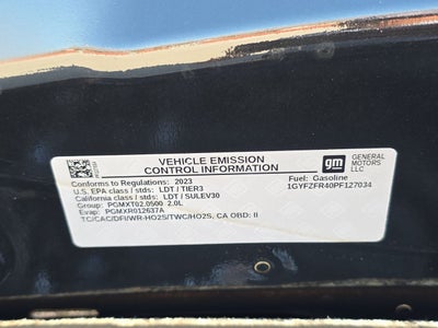 2023 Cadillac XT4 Sport