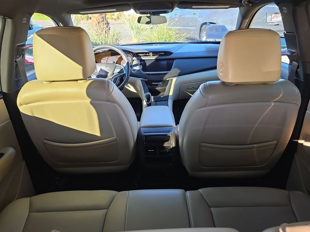 2017 Cadillac XT5 Luxury FWD