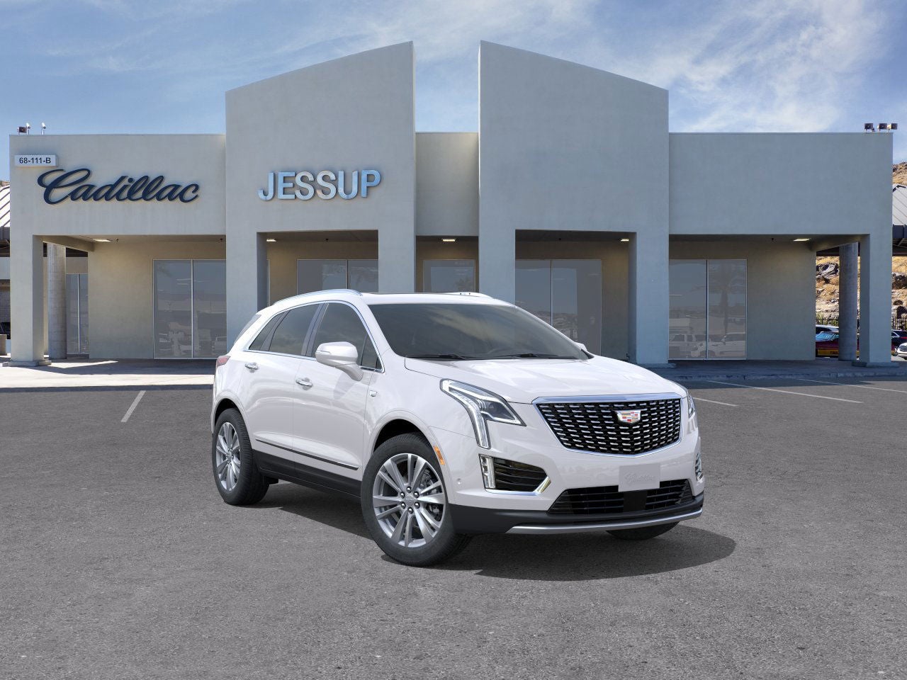 2026 Cadillac XT5 Premium Luxury