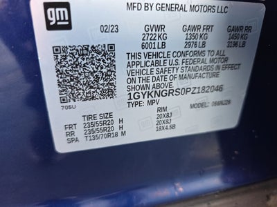 2023 Cadillac XT5 Sport