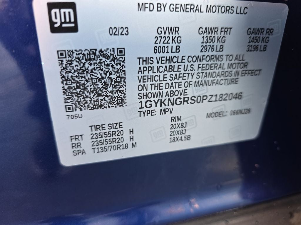 2023 Cadillac XT5 Sport