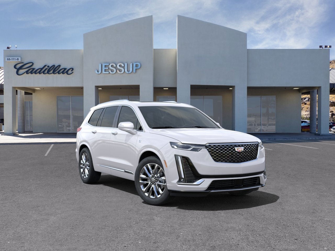 2025 Cadillac XT6 Premium Luxury