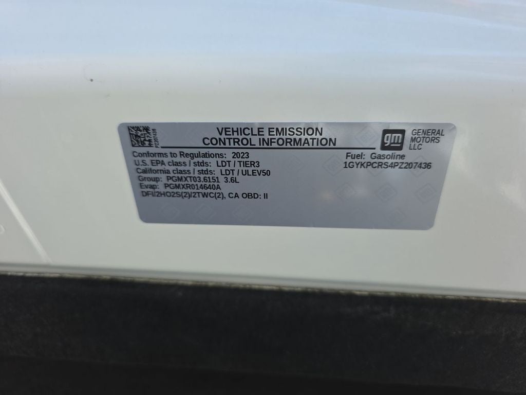 2023 Cadillac XT6 Premium Luxury