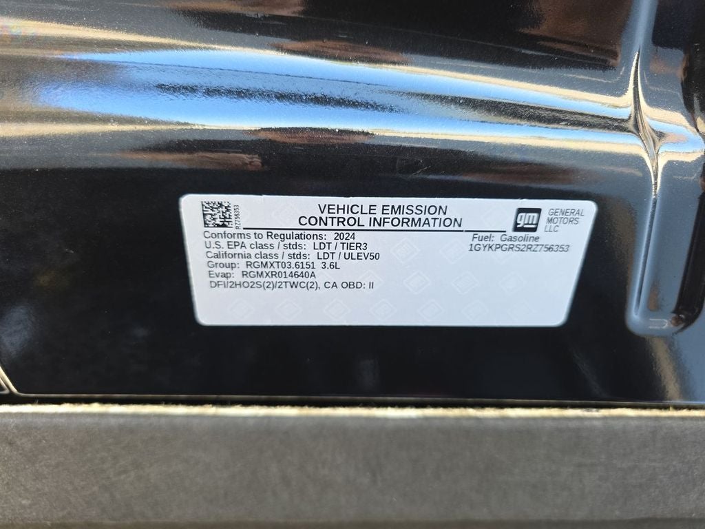 2024 Cadillac XT6 Sport