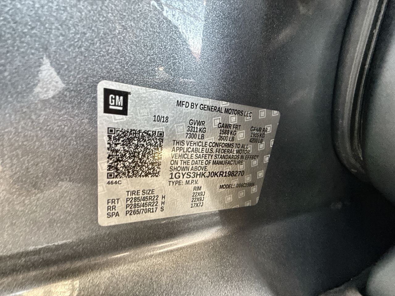 2019 Cadillac Escalade ESV Luxury