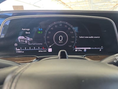 2024 Cadillac Escalade Premium Luxury Platinum