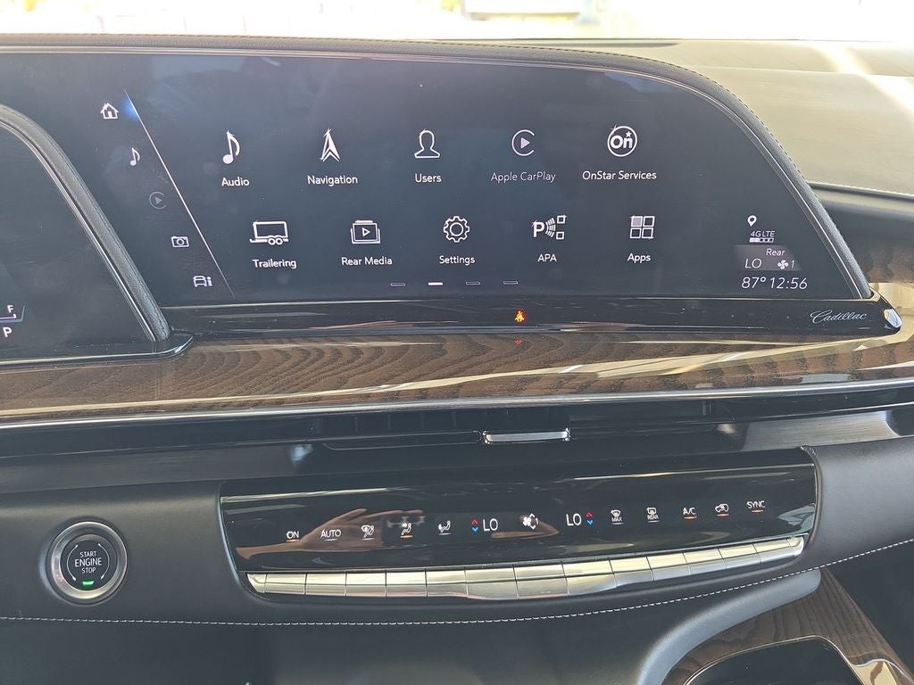 2024 Cadillac Escalade Premium Luxury Platinum