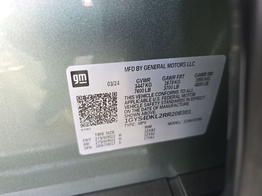 2024 Cadillac Escalade Premium Luxury Platinum