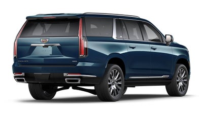 2026 Cadillac Escalade ESV Platinum Luxury