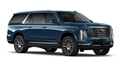 2026 Cadillac Escalade ESV Platinum Luxury