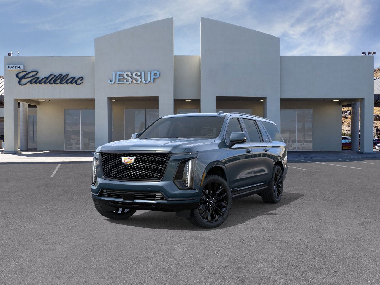 2026 Cadillac Escalade ESV Platinum Sport