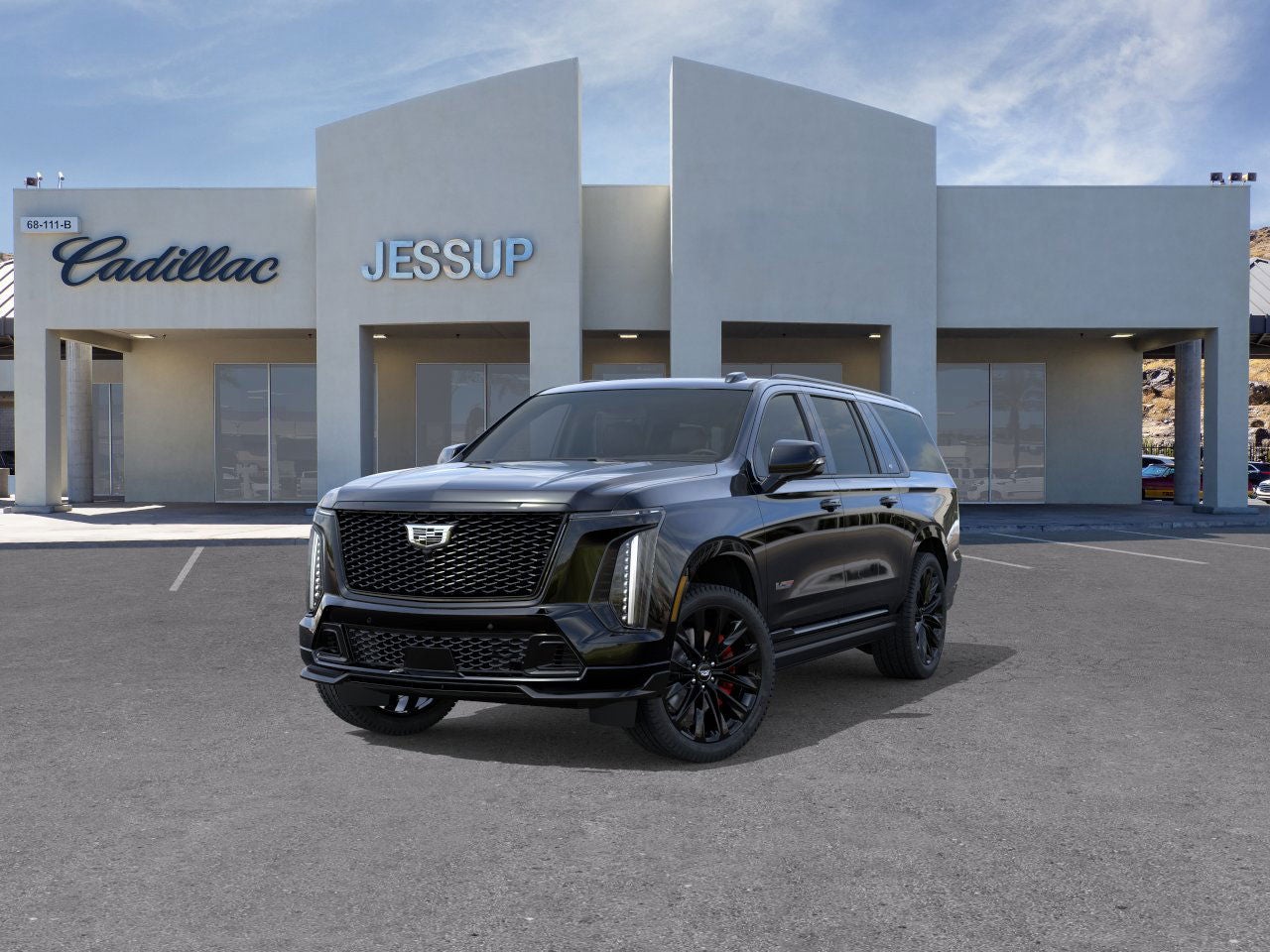 2026 Cadillac Escalade ESV V-Series