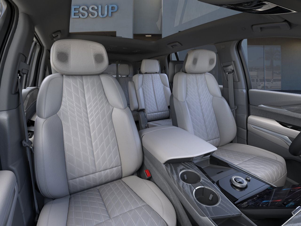 2025 Cadillac ESCALADE IQ Luxury 1