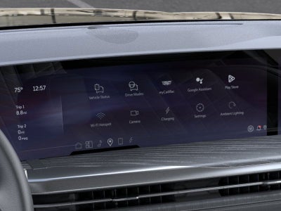 2025 Cadillac ESCALADE IQ Luxury 1