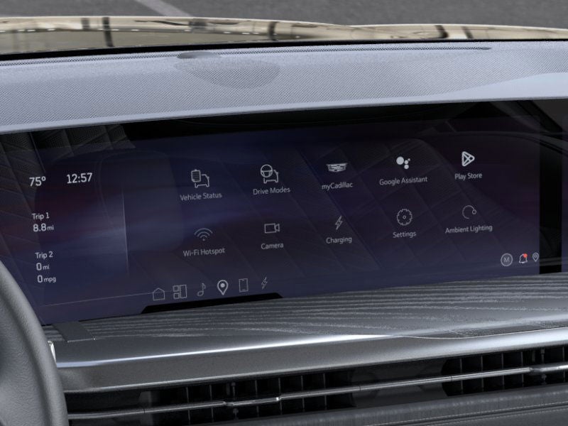 2025 Cadillac ESCALADE IQ Luxury 1