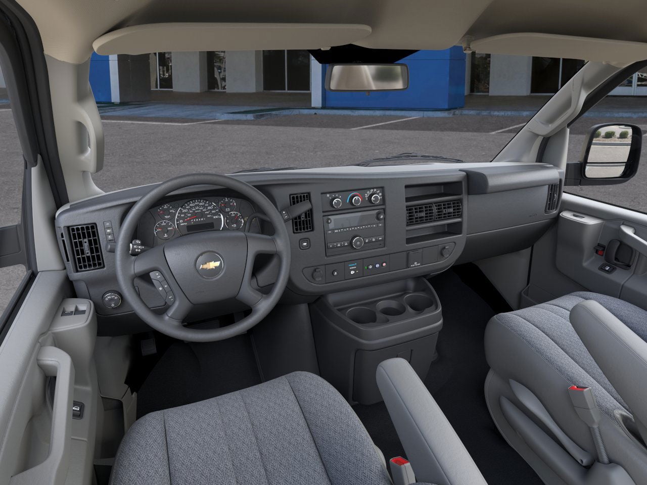 2025 Chevrolet Express Cutaway 3500 1WT