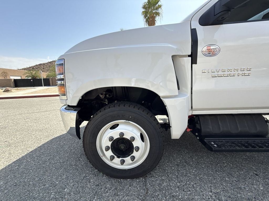 2024 Chevrolet Silverado 5500 HD Work Truck