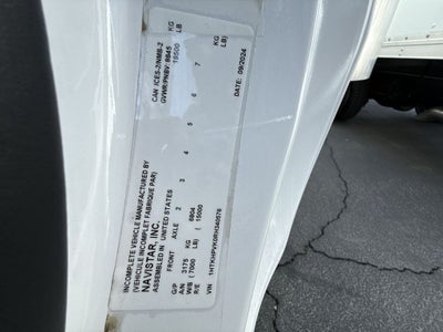 2024 Chevrolet Silverado 5500 HD Work Truck