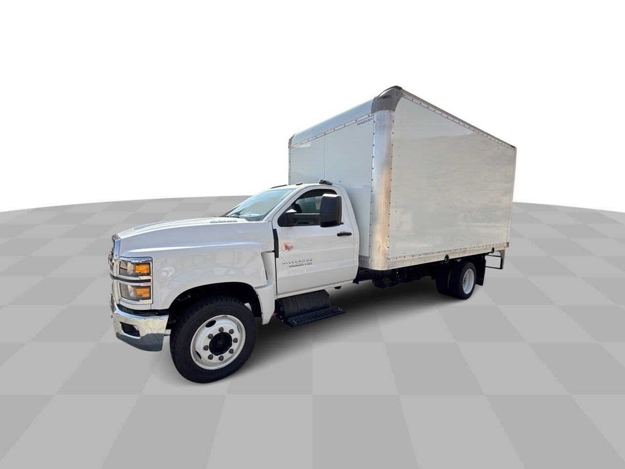 2024 Chevrolet Silverado 5500 HD Work Truck