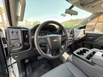 2024 Chevrolet Silverado 5500 HD Work Truck