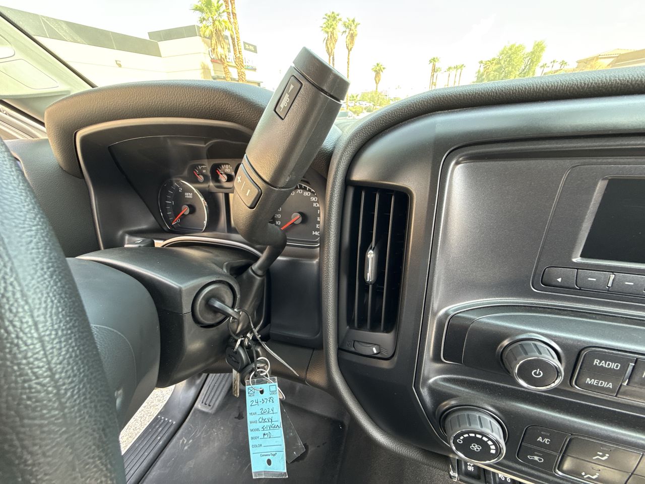 2024 Chevrolet Silverado 5500 HD Work Truck