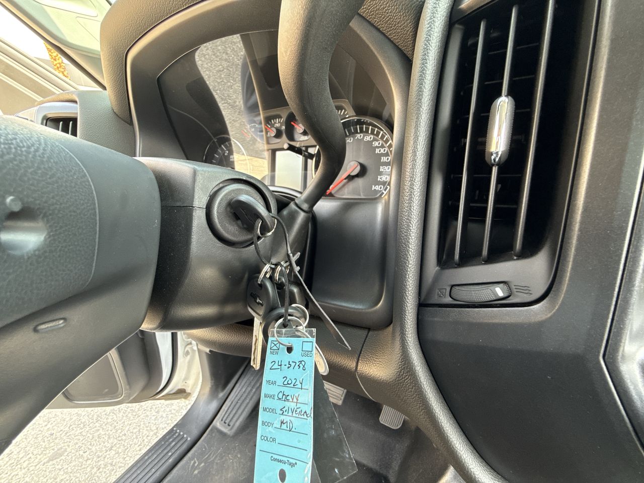 2024 Chevrolet Silverado 5500 HD Work Truck