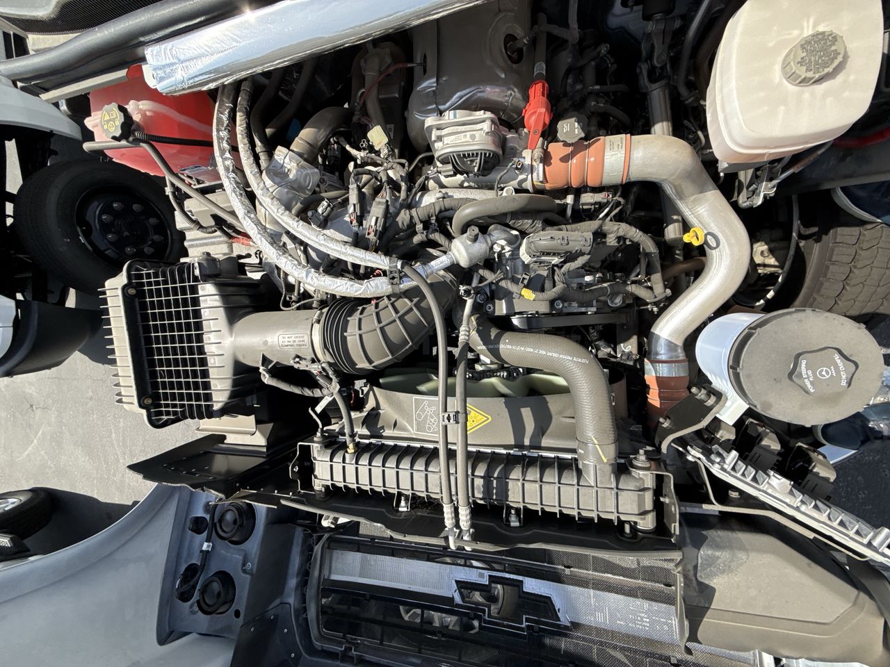 2024 Chevrolet Silverado 5500 HD Work Truck