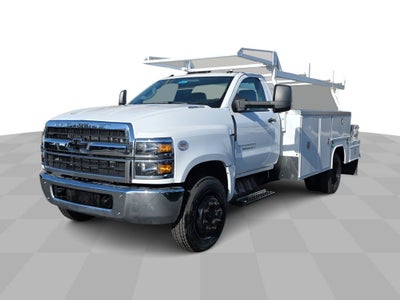 2024 Chevrolet Silverado 5500 HD Work Truck