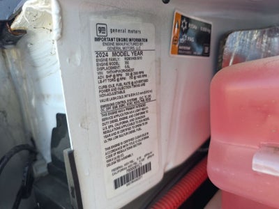 2024 Chevrolet Silverado 5500 HD Work Truck