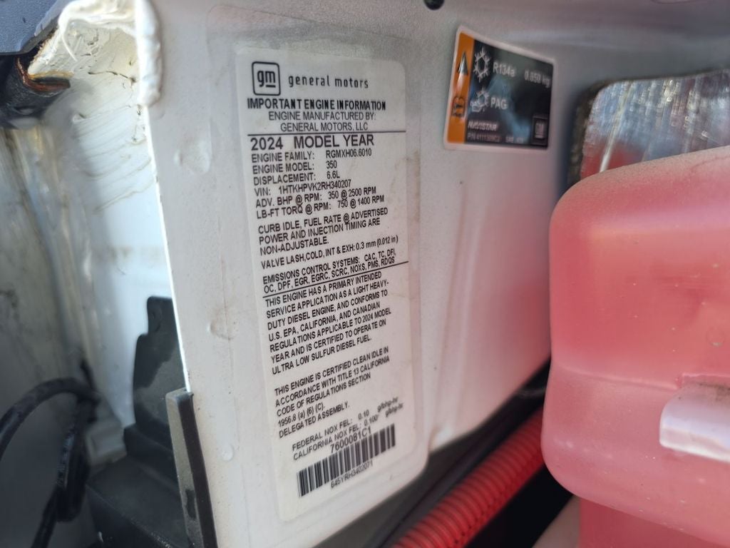 2024 Chevrolet Silverado 5500 HD Work Truck