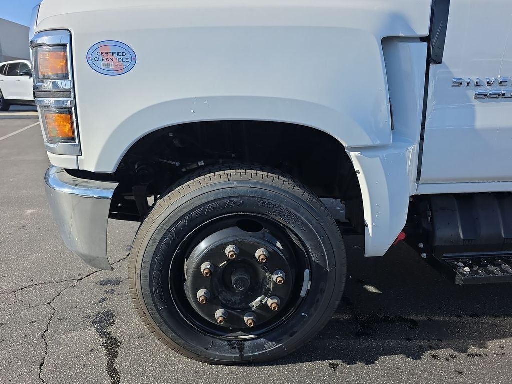 2024 Chevrolet Silverado 5500 HD Work Truck