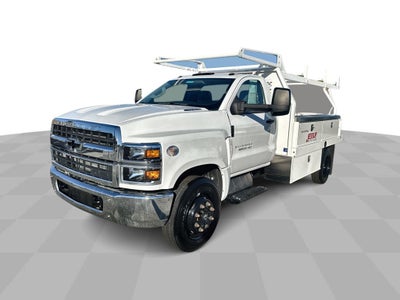 2024 Chevrolet Silverado 5500 HD Work Truck
